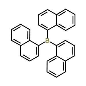 Borane,tri-1-naphthalenyl-Structure,6962-78-3Structure Borane,tri-1-naphthalenyl- Structure,6962-78-3Structure
