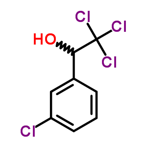 Benzenemethanol,3-chloro-a-(trichloromethyl)-Structure,6963-38-8Structure Benzenemethanol,3-chloro-a-(trichloromethyl)- Structure,6963-38-8Structure