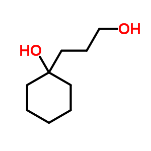 Cyclohexanepropanol,1-hydroxy-Structure,6963-45-7Structure Cyclohexanepropanol,1-hydroxy- Structure,6963-45-7Structure