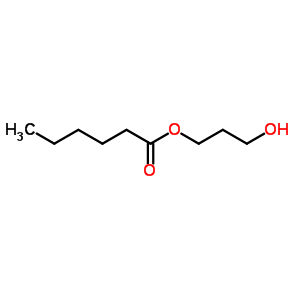 Hexanoic acid,3-hydroxypropyl esterStructure,6963-48-0Structure Hexanoic acid,3-hydroxypropyl ester Structure,6963-48-0Structure