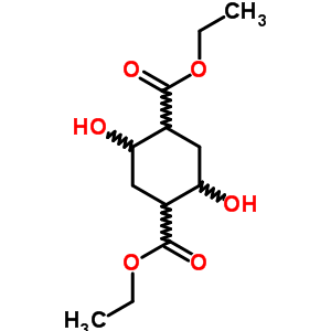 2,5-Dihydroxy-1,4-cyclohexanedicarboxylic acid 1,4-diethyl esterStructure,6966-80-9Structure 2,5-Dihydroxy-1,4-cyclohexanedicarboxylic acid 1,4-diethyl ester Structure,6966-80-9Structure