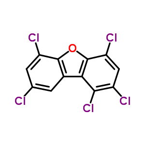 1,2,4,6,8-PentachlorodibenzofuranStructure,69698-57-3Structure 1,2,4,6,8-Pentachlorodibenzofuran Structure,69698-57-3Structure