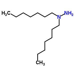 Hydrazine,1,1-diheptyl-Structure,6971-83-1Structure Hydrazine,1,1-diheptyl- Structure,6971-83-1Structure