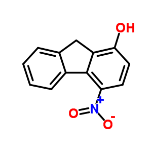 9H-fluoren-1-ol,4-nitro-Structure,6972-03-8Structure 9H-fluoren-1-ol,4-nitro- Structure,6972-03-8Structure
