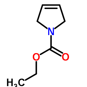1H-pyrrole-1-carboxylicacid,2,5-dihydro-,ethylester(9ci)Structure,6972-81-2Structure 1H-pyrrole-1-carboxylicacid,2,5-dihydro-,ethylester(9ci) Structure,6972-81-2Structure
