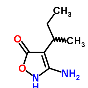 5(2H)-isoxazolone,3-amino-4-(1-methylpropyl)-(9ci)Structure,6972-95-8Structure 5(2H)-isoxazolone,3-amino-4-(1-methylpropyl)-(9ci) Structure,6972-95-8Structure