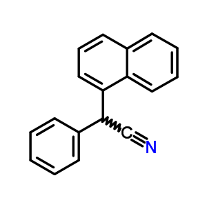 a-苯基-1-萘乙腈結(jié)構(gòu)式_6974-51-2結(jié)構(gòu)式