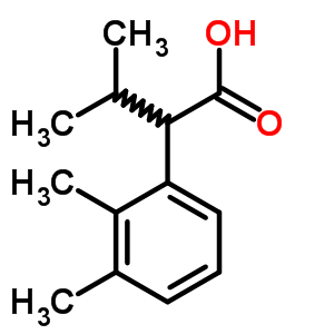 2-(2,3-Dimethylphenyl)-3-methyl-butanoic acidStructure,6975-04-8Structure 2-(2,3-Dimethylphenyl)-3-methyl-butanoic acid Structure,6975-04-8Structure