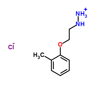1-(2-(O-tolyloxy)ethyl)hydrazineStructure,69781-93-7Structure 1-(2-(O-tolyloxy)ethyl)hydrazine Structure,69781-93-7Structure