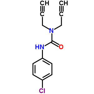 Urea, n-(4-chlorophenyl)-n,n-di-2-propynyl-Structure,69921-35-3Structure Urea, n-(4-chlorophenyl)-n,n-di-2-propynyl- Structure,69921-35-3Structure