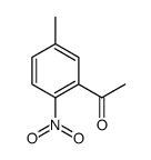 1-(5-甲基-2-硝基苯基)乙酮結(jié)構(gòu)式_69976-70-1結(jié)構(gòu)式