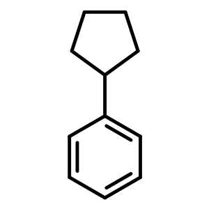 CyclopentylbenzeneStructure,700-88-9Structure Cyclopentylbenzene Structure,700-88-9Structure