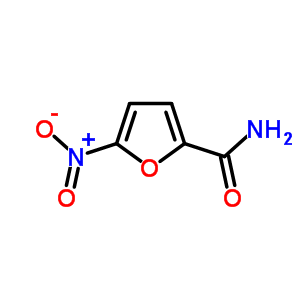 5-硝基-2-糠酰胺結(jié)構(gòu)式_701-51-9結(jié)構(gòu)式