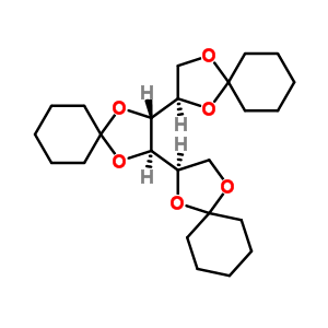 1,3:2,5:4,6-Tri-o-cyclohexylidene-d-mannitolStructure,70167-57-6Structure 1,3:2,5:4,6-Tri-o-cyclohexylidene-d-mannitol Structure,70167-57-6Structure