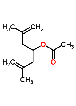 2,6-Dimethyl-1,6-heptadien-4-ol acetateStructure,70187-91-6Structure 2,6-Dimethyl-1,6-heptadien-4-ol acetate Structure,70187-91-6Structure