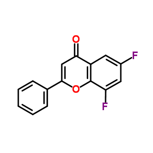 4H-1-benzopyran-4-one,6,8-difluoro-2-phenyl-Structure,70460-20-7Structure 4H-1-benzopyran-4-one,6,8-difluoro-2-phenyl- Structure,70460-20-7Structure