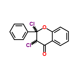 2,3-Dichloro-2-phenyl-2,3-dihydro-4h-chromen-4-oneStructure,70460-49-0Structure 2,3-Dichloro-2-phenyl-2,3-dihydro-4h-chromen-4-one Structure,70460-49-0Structure