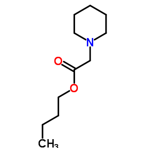 Butyl 2-(1-piperidyl)acetateStructure,70570-10-4Structure Butyl 2-(1-piperidyl)acetate Structure,70570-10-4Structure