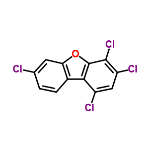 1,3,4,7-TetrachlorodibenzofuranStructure,70648-16-7Structure 1,3,4,7-Tetrachlorodibenzofuran Structure,70648-16-7Structure