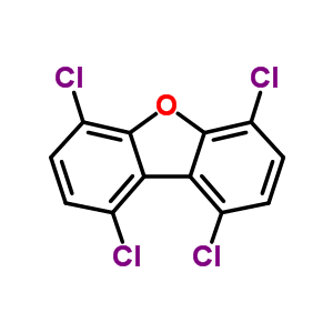 1,4,6,9-TetrachlorodibenzofuranStructure,70648-19-0Structure 1,4,6,9-Tetrachlorodibenzofuran Structure,70648-19-0Structure