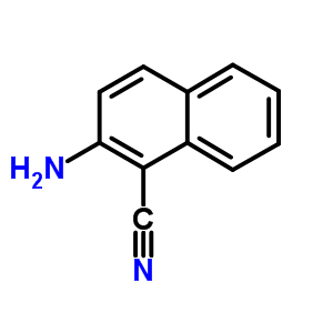 1-Naphthalenecarbonitrile,2-amino-(9ci)Structure,7066-13-9Structure 1-Naphthalenecarbonitrile,2-amino-(9ci) Structure,7066-13-9Structure