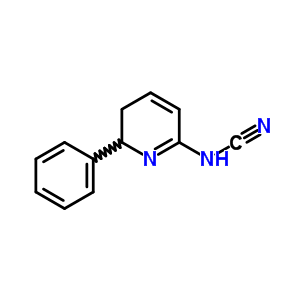 Cyanamide, (5,6-dihydro-6-phenyl-2-pyridinyl)-(9ci)Structure,70825-87-5Structure Cyanamide, (5,6-dihydro-6-phenyl-2-pyridinyl)-(9ci) Structure,70825-87-5Structure