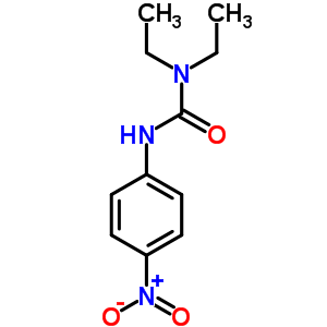 1,1-Diethyl-3-(4-nitrophenyl)ureaStructure,70826-95-8Structure 1,1-Diethyl-3-(4-nitrophenyl)urea Structure,70826-95-8Structure