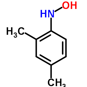 Benzenamine,n-hydroxy-2,4-dimethyl-Structure,70853-94-0Structure Benzenamine,n-hydroxy-2,4-dimethyl- Structure,70853-94-0Structure