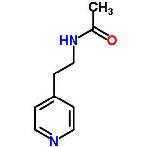 N-(2-pyridin-4-ylethyl)acetamideStructure,70922-39-3Structure N-(2-pyridin-4-ylethyl)acetamide Structure,70922-39-3Structure