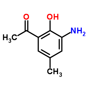 3-Amino-2-hydroxy-5-methylacetopheStructure,70977-71-8Structure 3-Amino-2-hydroxy-5-methylacetophe Structure,70977-71-8Structure