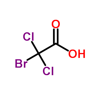 Bromodichloroacetic acidStructure,71133-14-7Structure Bromodichloroacetic acid Structure,71133-14-7Structure