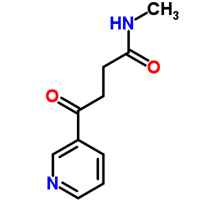 N-methyl-g-oxo-3-pyridinebutanamideStructure,713-05-3Structure N-methyl-g-oxo-3-pyridinebutanamide Structure,713-05-3Structure