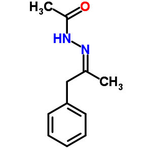 N-(1-phenylpropan-2-ylideneamino)acetamideStructure,713-91-7Structure N-(1-phenylpropan-2-ylideneamino)acetamide Structure,713-91-7Structure