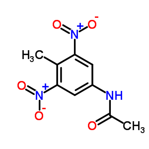 2,6-Dinitro-4-(acetyl)aminotolueneStructure,7142-91-8Structure 2,6-Dinitro-4-(acetyl)aminotoluene Structure,7142-91-8Structure