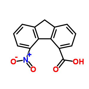 5-Nitro-9h-fluorene-4-carboxylic acidStructure,7145-76-8Structure 5-Nitro-9h-fluorene-4-carboxylic acid Structure,7145-76-8Structure