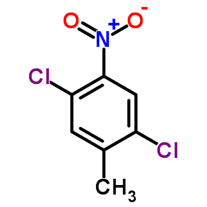 1,4-Dichloro-2-methyl-5-nitro-benzeneStructure,7149-76-0Structure 1,4-Dichloro-2-methyl-5-nitro-benzene Structure,7149-76-0Structure
