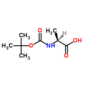 L-alanine-2,3,3,3-d4-n-t-bocStructure,714964-61-1Structure L-alanine-2,3,3,3-d4-n-t-boc Structure,714964-61-1Structure