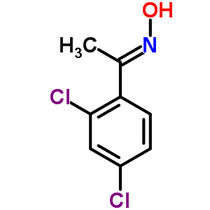 2,4-Dichloroacetophenone oximeStructure,71516-67-1Structure 2,4-Dichloroacetophenone oxime Structure,71516-67-1Structure