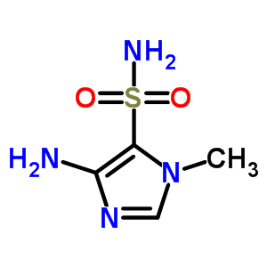 1H-imidazole-5-sulfonamide,4-amino-1-methyl-(9ci) Structure,71518-19-9Structure
