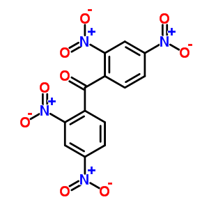 2,2’,4,4’-TetranitrobenzophenoneStructure,71535-97-2Structure 2,2’,4,4’-Tetranitrobenzophenone Structure,71535-97-2Structure