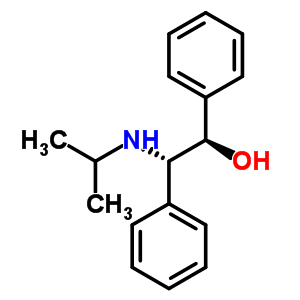 (1R,2s)-2-(isopropylamino)-1,2-diphenylethanolStructure,71653-81-1Structure (1R,2s)-2-(isopropylamino)-1,2-diphenylethanol Structure,71653-81-1Structure