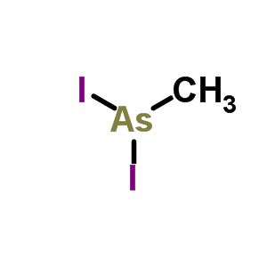 Methyl-arsonous diiodideStructure,7207-97-8Structure Methyl-arsonous diiodide Structure,7207-97-8Structure