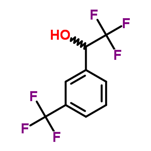 2,2,2-Trifluoro-1-(3-(trifluoromethyl)phenyl)ethanolStructure,721-36-8Structure 2,2,2-Trifluoro-1-(3-(trifluoromethyl)phenyl)ethanol Structure,721-36-8Structure