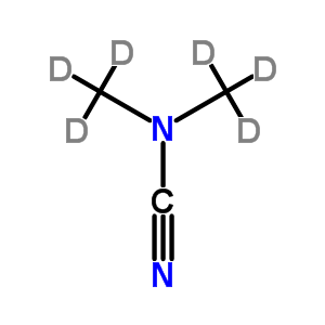二甲基-d6-氨腈結(jié)構(gòu)式_72142-88-2結(jié)構(gòu)式