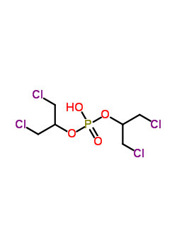 Bis(1,3-dichloro-2-propyl) phosphateStructure,72236-72-7Structure Bis(1,3-dichloro-2-propyl) phosphate Structure,72236-72-7Structure