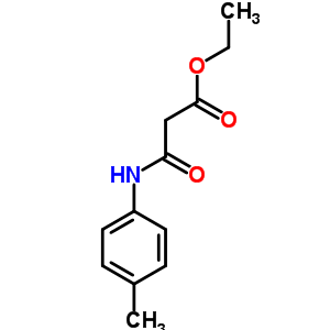 N-對甲苯丙二酸乙酯結構式_72324-44-8結構式
