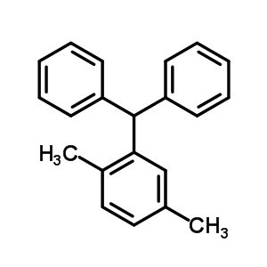 2-Benzhydryl-1,4-dimethyl-benzeneStructure,7249-83-4Structure 2-Benzhydryl-1,4-dimethyl-benzene Structure,7249-83-4Structure
