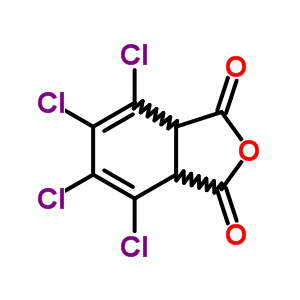 1,3-Isobenzofurandione,4,5,6,7-tetrachloro-3a,7a-dihydro-Structure,72524-46-0Structure 1,3-Isobenzofurandione,4,5,6,7-tetrachloro-3a,7a-dihydro- Structure,72524-46-0Structure