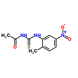 N-(2-methyl-5-nitrophenylcarbamothioyl)acetamideStructure,72621-59-1Structure N-(2-methyl-5-nitrophenylcarbamothioyl)acetamide Structure,72621-59-1Structure