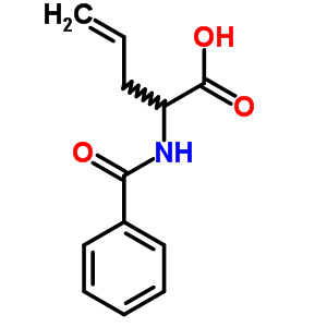 2-Benzamidopent-4-enoic acidStructure,72685-15-5Structure 2-Benzamidopent-4-enoic acid Structure,72685-15-5Structure